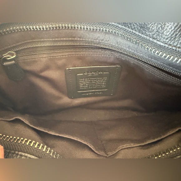 COACH Thompson Crossbody In Signature Jacquard With Varsity Stripe-unisex - Picture 7 of 17